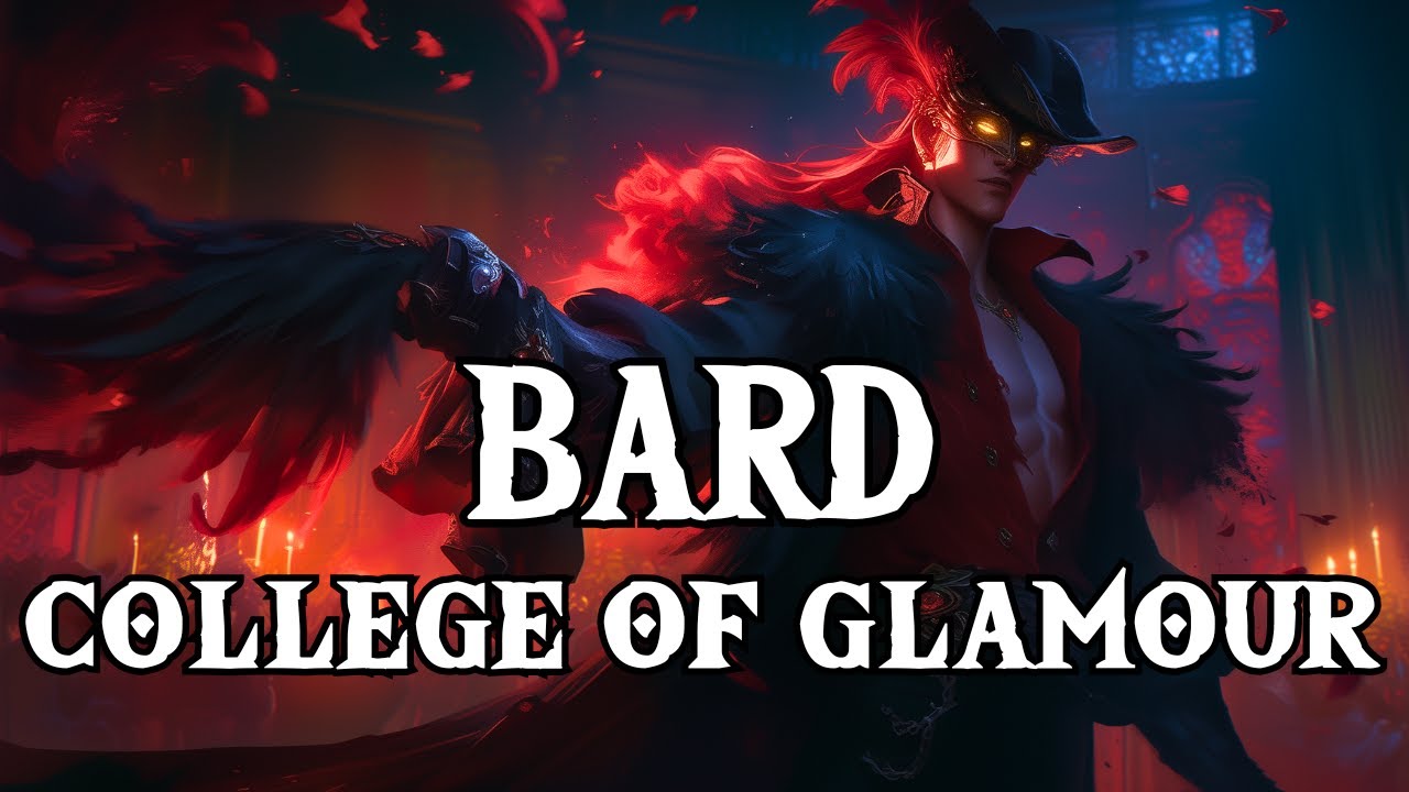 College of Glamour Bard D&D Metal Song - King of Stage | BardStrike