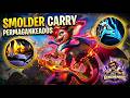 SMOLDER EL TERROR DE LA BOTLANE 🔥🐉 ¡NOS PERMAGANKEAN Y AÚN ASÍ…!