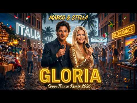 Marco & Stella - Gloria ✨ (Cover Trance Remix 2026) | Umberto Tozzi