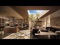"The Arboreal Pavilion" Warm Minimalism Kitchen, with Biophilic Design Modern Luxury #interiordesign