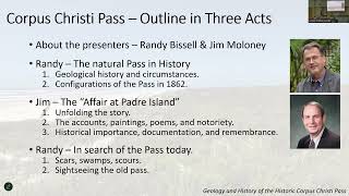 Public Lecture Series 2025 Randy Bissell & Jim Moloney