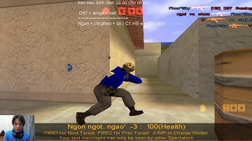 C2 Siêu Kinh Điển HS vs 3DG - Kèo 3 vs 3 Đổ Chợ Có Soi | CS 1.1