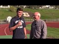 O-R Sports High School Football Extra- Burgettstown's Reed Reitter's Kicks for Cancer