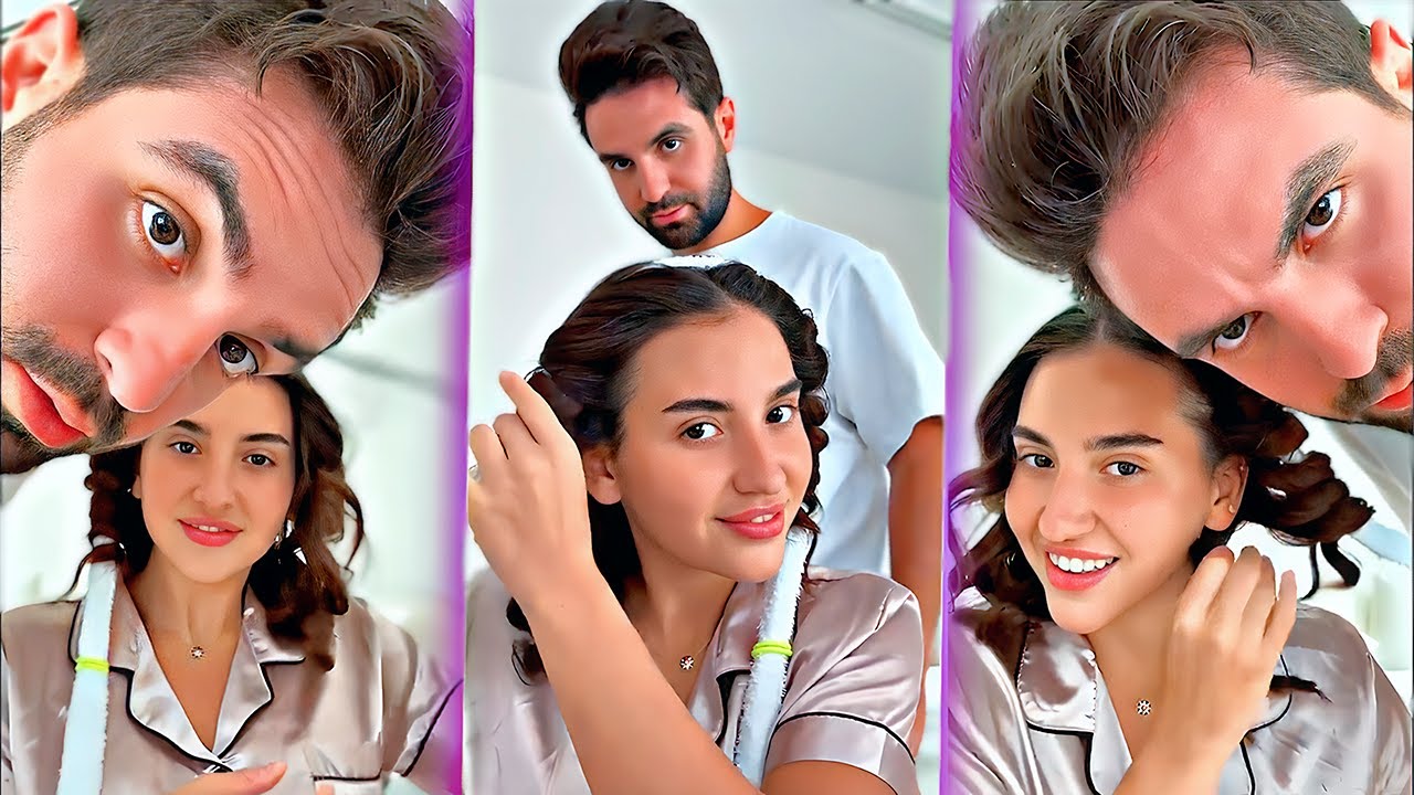 كيف بعمل شعري بالبرنص 👱‍♀️ سارة الورع