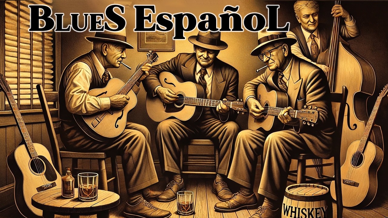 Blues en Español Vol. 11 - Blues Clásico || Música Para Los Solitarios