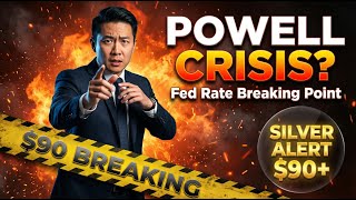 If you're buying silver STOP The Powell crisis just broke $90