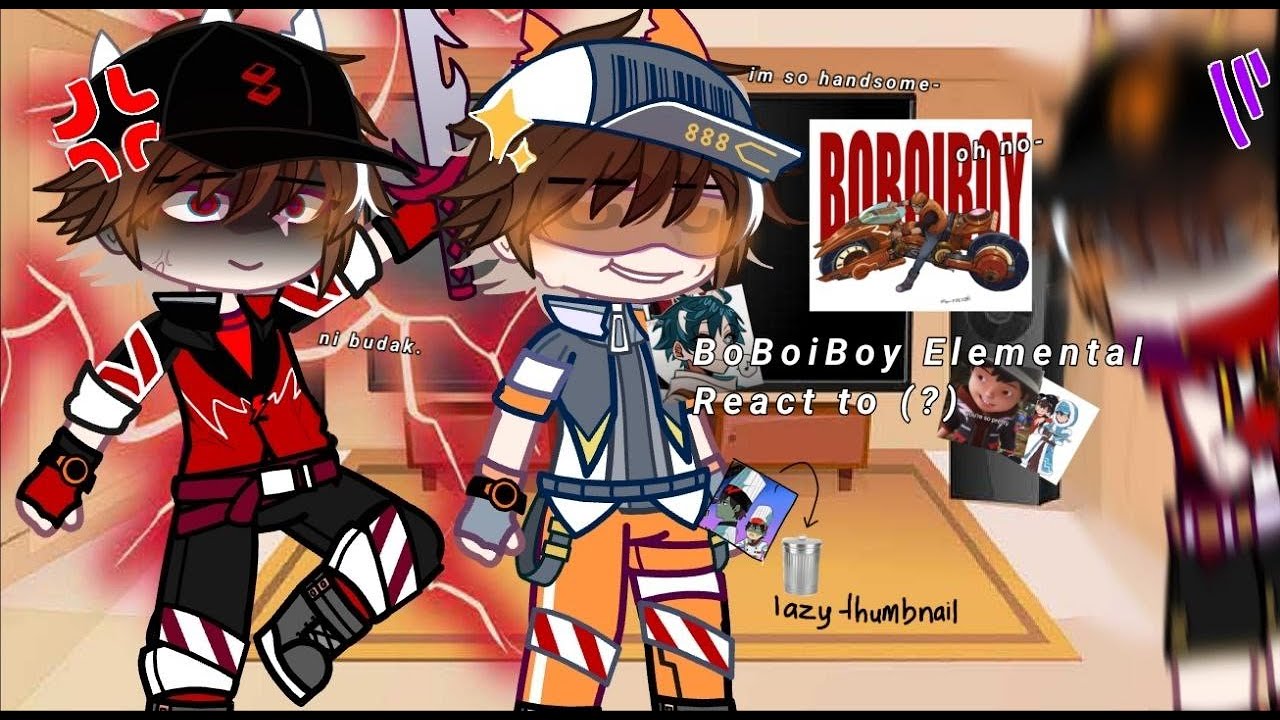 BoBoiBoy Elementals React To || ~ PT 1/? || Boboiboy Gacha Club || Boboiboy Elementals // DESC.