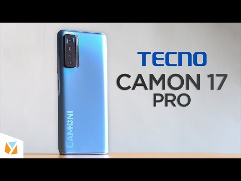 TECNO Camon 17 Pro Midrange Specs On A Budget 