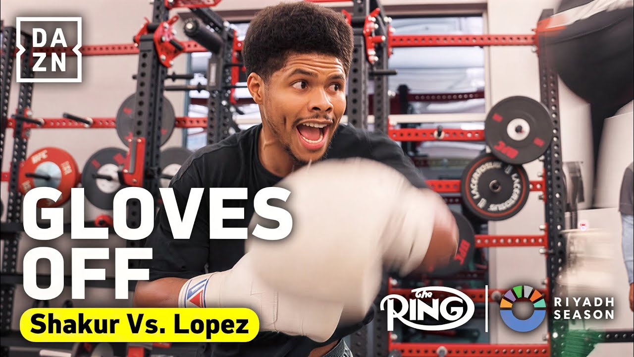 GLOVES OFF: Shakur Stevenson’s INSANE Hand Speed Training For Teofimo Lopez Fight