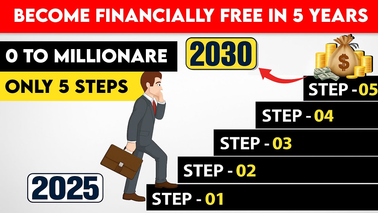 How to Become Financially Free in 5 Years - YouTube
