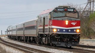 The Awesome Paint Schemes of Chicago’s Railroads - New Amtrak Phase VII, Heritage Schemes, and More