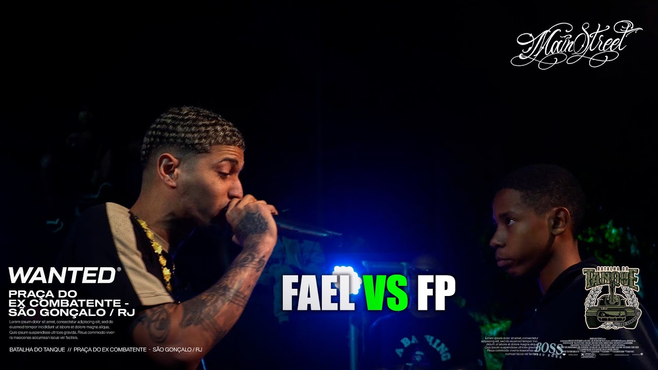 FAEL x FP | 2 FASE | Batalha do Tanque | RJ
