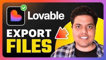 Broncodebestanden exporteren vanuit Lovable.dev (Snelle handleiding voor Lovable AI)