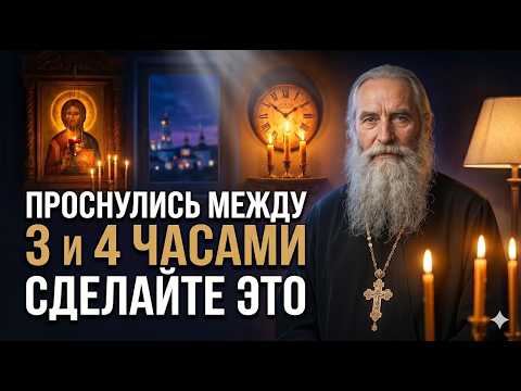 ПРОСЫПАЕШЬСЯ с 3 до 4 ночи — это НЕ случайно  Сдел