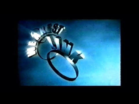 The Weakest Link Australia Channel Seven 2001