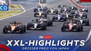 Highspeed-Crash & F1-Rekord! | Rennen - XXL-Highlights | Großer Preis von Japan | Formel 1 2026