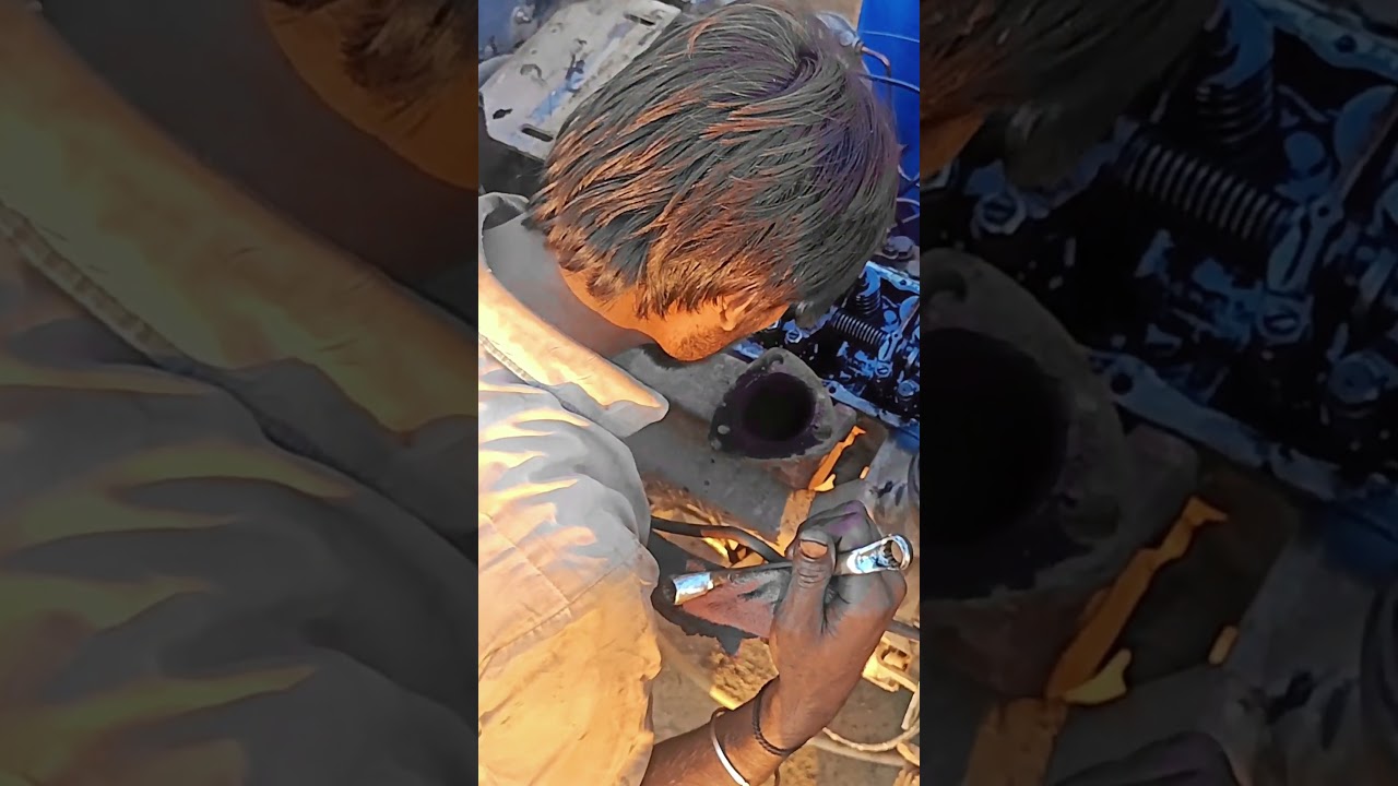 Tractor Engine Repair by Expert Mechanic - Simple Fixes for Better Performance 