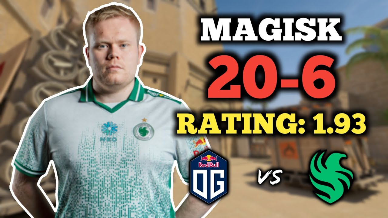 CS2 DEMO | MAGISK (20-6) OG vs FALCONS (MIRAGE) | BLAST AUSTIN MAJOR 2025 STAGE 2