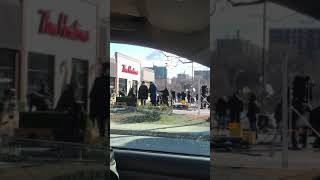 Filming In Jane Park Plaza