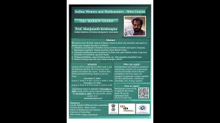 Lecture 4 'Markov Chains' by Prof. Manjunath Krishnapur