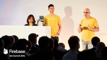 Develop Mobile Apps without Infrastructure (Firebase Dev Summit 2016)
