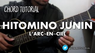 Hitomi no Jyuunin - L'Arc-en-Ciel (CHORD)