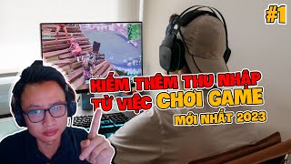 Kiếm tiền từ việc CHƠI GAME và Live Stream game ??? || Hưng Hại Não screenshot 5