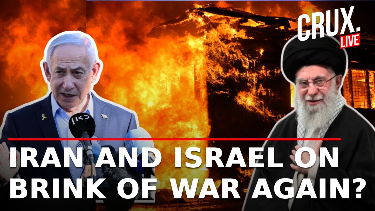 LIVE | Iran To Resume War Against Israel "From Exactly Where It Stopped ...