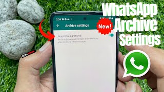 How to Mute Archived Chats Forever in WhatsApp | Keep chats archived | WhatsApp New Latest Update screenshot 1