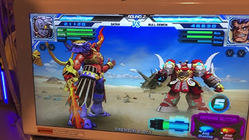 Hero of robots New Player Vs. GodJun round 3