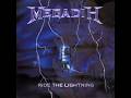 What I Thought Was Going To Be Megadeth's "Ride The Lightning"