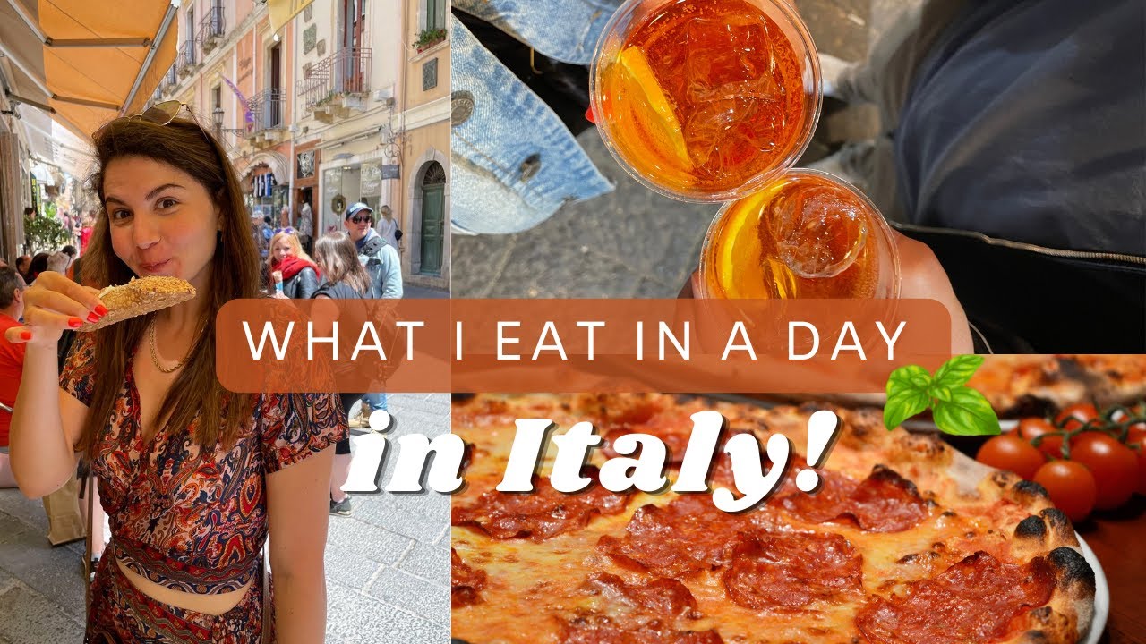 ΤΙ ΕΦΑΓΑ ΣΗΜΕΡΑ | Στην Ιταλία 🇮🇹