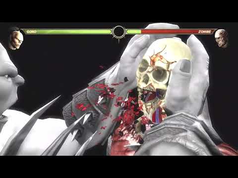 MK9 — GORO X RAY COMBO 101%!!!! (requested)