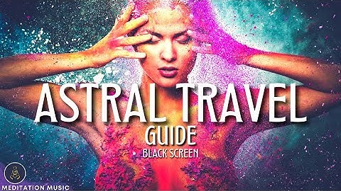 Spirit Vision & Astral Travel | 5 Min Black Screen | Shaman Drum Music