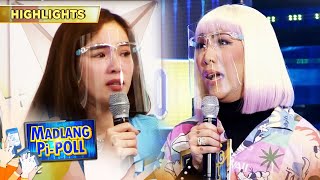 Ate Girl Jackie Bursts Into Tears At Vice Gandas Question Its Showtime Madlang Pi-Poll