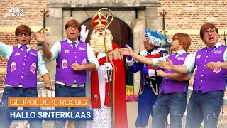 Gebroeders Rossig - Hallo Sinterklaas chords