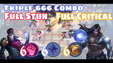 BEST TRIPLE 666 COMBO??! 6 WRESTLER 6 CELESTIAL 6 MARKSMAN! NEW HERO BADANG MAGIC CHESS PATCH UPDATE