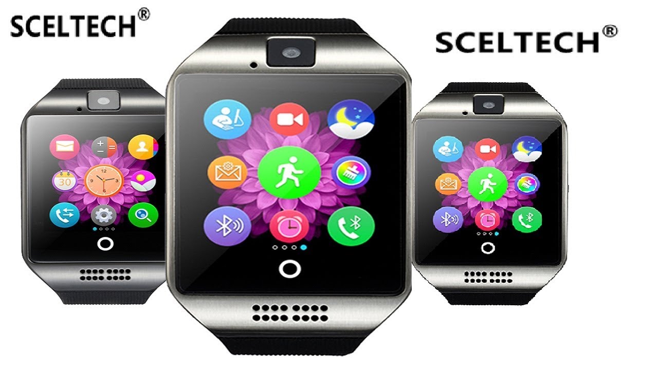 sceltech bluetooth smart watch q18