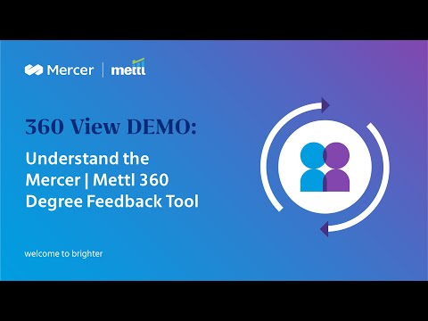 How Does A 360 Degree Feedback Tool Work? [Mercer | Mettl 360View Demo]