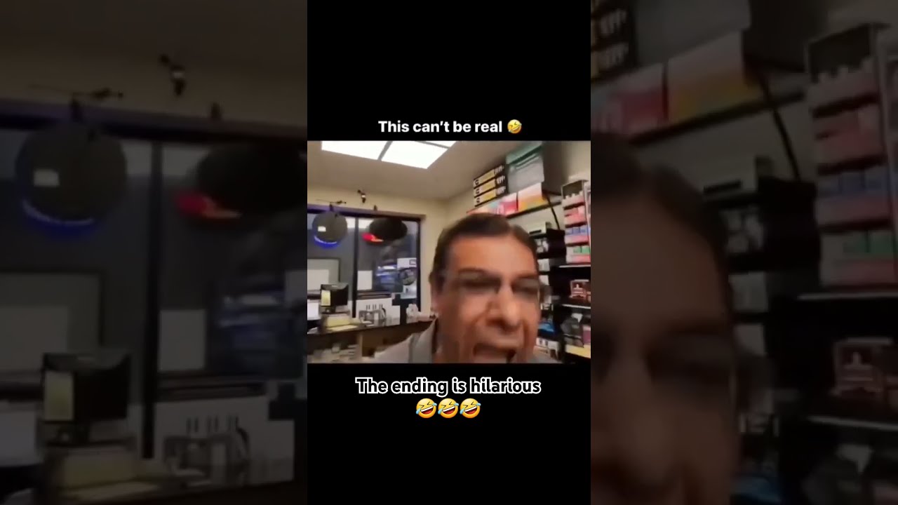 Unexpected Terror The Gas Station Prank Gone Wrong Watch Till End To Enjoy Shorts Funny