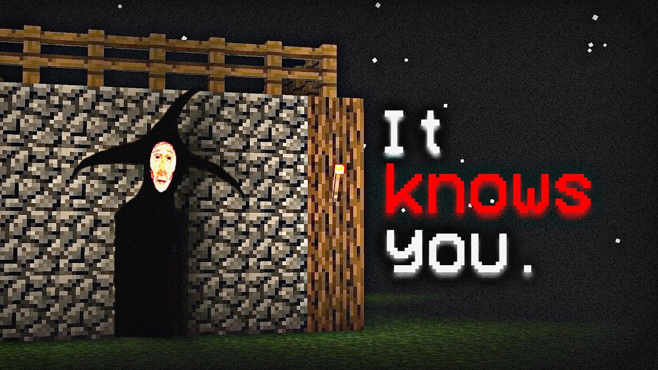 Minecraft Entity Hidden This Minecraft Entity Knows YOUR Fears... - YouTube