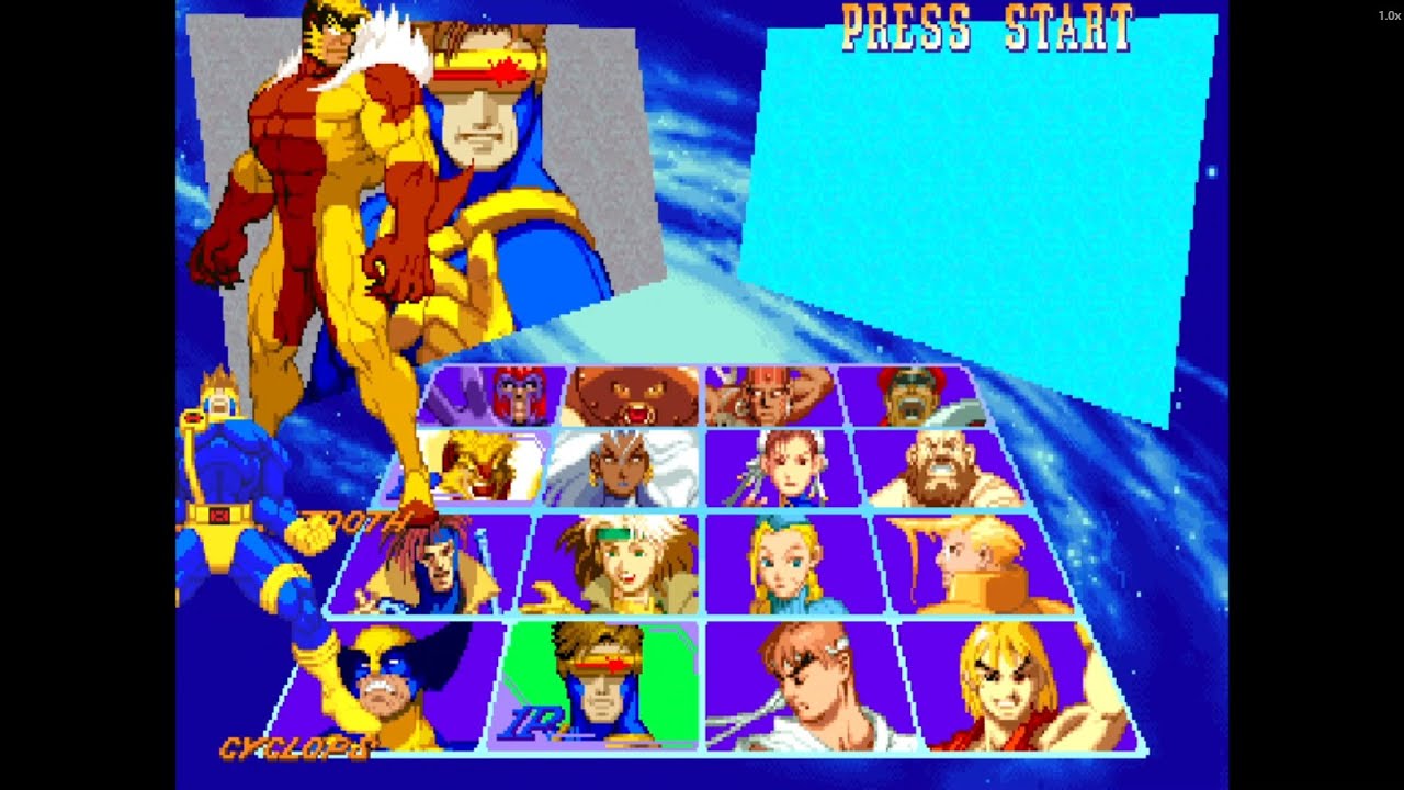 Sabretooth & Cyclops – Raw Rage Meets Precision! | X-Men vs Street Fighter