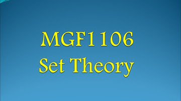 MGF1106 Chapter 2- Section-2.3-Part-A