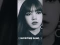 Lisa k-pop video showtime gang #shorts😍