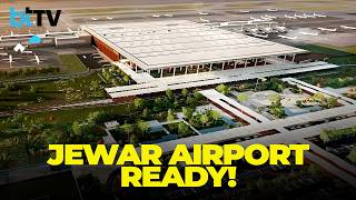 Inside Noida International Airport Jewar Ahead Of Pm Modis March 28 Launch