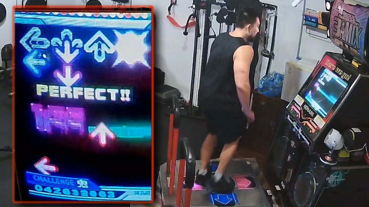 AAA B4U -B4 ZA Beat Mix- Oni/Challenge (NO BAR, RANDOM) / DDR EXTREME AC