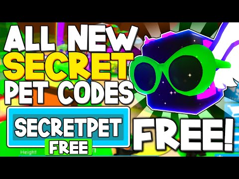 All New Secret Pet Codes In Bubble Gum Simulator Roblox Codes Youtube - cigaret code roblox