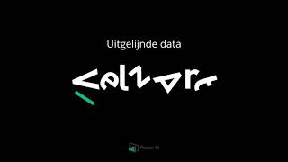 Van Losse Data Naar Gestructureerde Data Met Power Bi