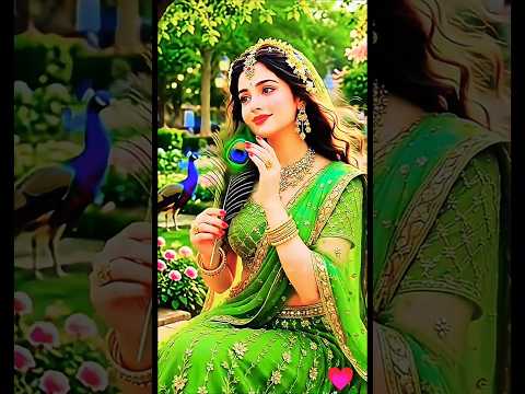 Tere Charan Kamal Ki Seva ♥️ #radha #krashna #love #yashomatimaiyasebolenandlala #keshav
