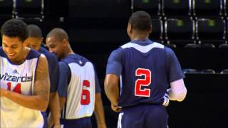 John Wall Wanna See Quick Feet?